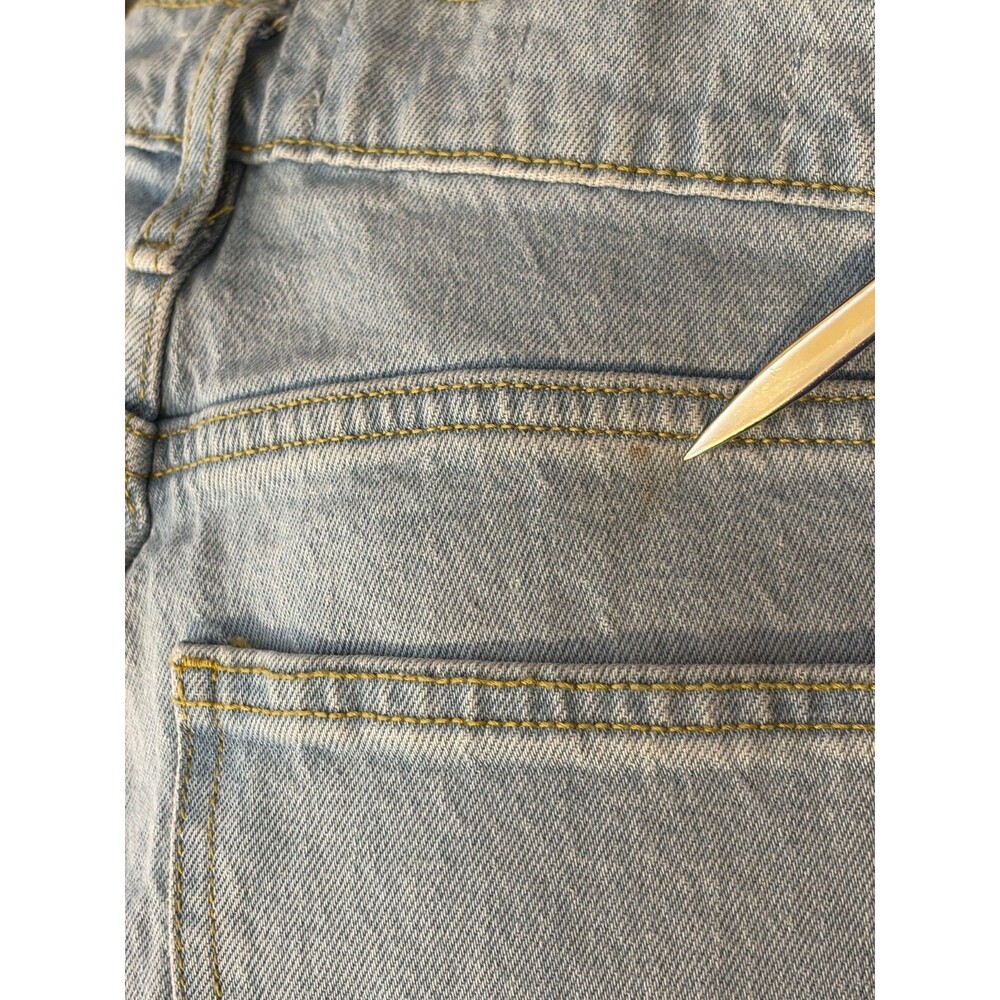 Universal Thread Goods Blue High Rise Flare Jeans Size 2/R - Picture 5 of 9